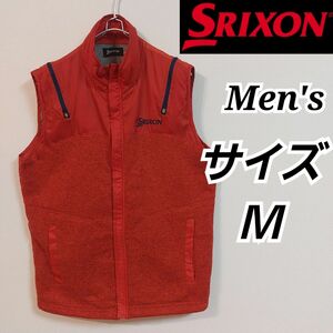 【Srixon】スリクソン2WAYウォームナイロンベスト/ゴルフウェア/メンズＭ GOLF