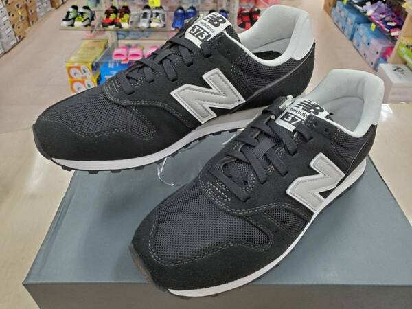 新品即決27.0cm★NewBalanceニューバランス ML373 KB2 カジュアルスニーカー★新定番モデル ライフスタイル ファッション ユニセックス★