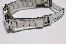 稼動品 SEIKO セイコー V158-0AE0 プロスペックス ダイバー スキューバ ソーラー デイデイト メンズ腕時計_画像8
