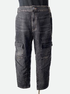 senso Uni ko Cube Cube used senso bottoms pants Denim beautiful goods 