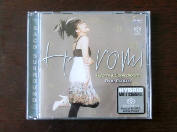 【即決 Hybrid SACDマルチ】上原ひろみ/Time Control♪美品 送料無料 Hiromi