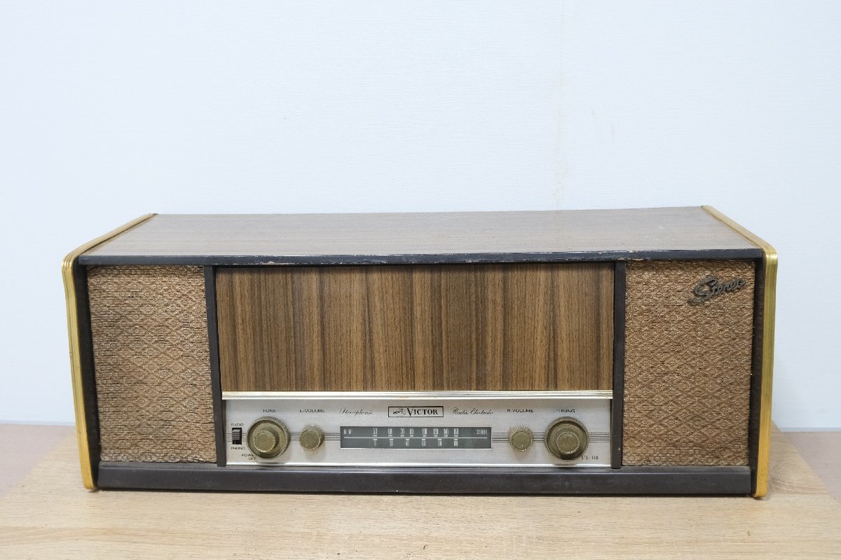 代引可】 真空管式ビクターステレオHi-Fi オーディオSTL-550 その他