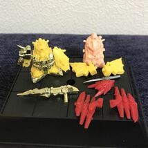 ガン消し　ガンドランダー SDガンダム イエローガンドラゴン　ジャンク品_画像1