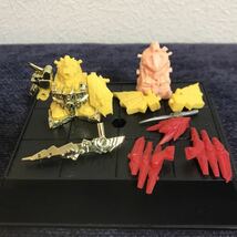 ガン消し　ガンドランダー SDガンダム イエローガンドラゴン　ジャンク品_画像2