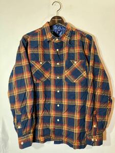 60's 70's 80's 90's USA企画 old vintage John Blair old box shirt オールド ビンテージ ジョンブレア オールド ボックス チェックシャツ