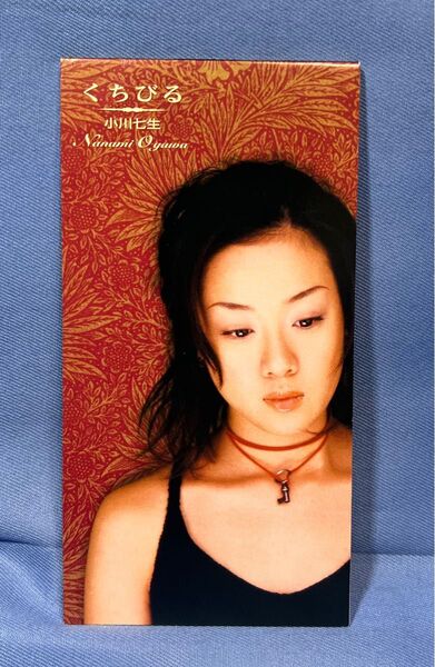 CDシングル 小川七生 くちびる 例えばそっとKISSをして TEDN-323