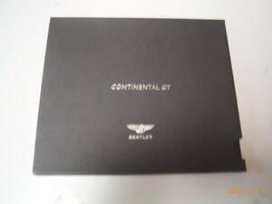 R50105-3 Bentley Continental GT catalog 2006