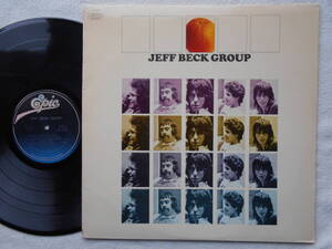 ジェフ・ベック・グループ JEFF BECK●LP●JEFF BECK GROUP●コージー・パウエル ボブ・テンチ●優良品！！