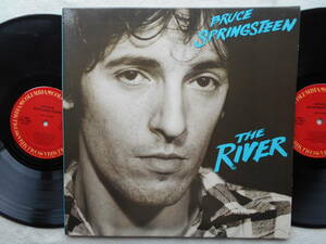 ブルース・スプリングスティーン BRUCE SPRINGSTEEN●2枚組LP●ザ・リバー THE RIVER●カナダ盤！●美品！！