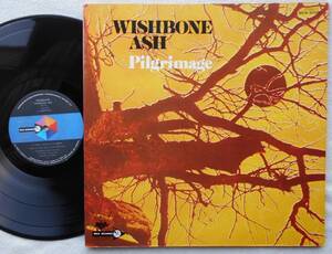 ウィッシュボーン・アッシュ WISHBONE ASH●LP●巡礼の旅 PILGRIMAGE●番号MCA5089 定価1800円●国内初回盤！！