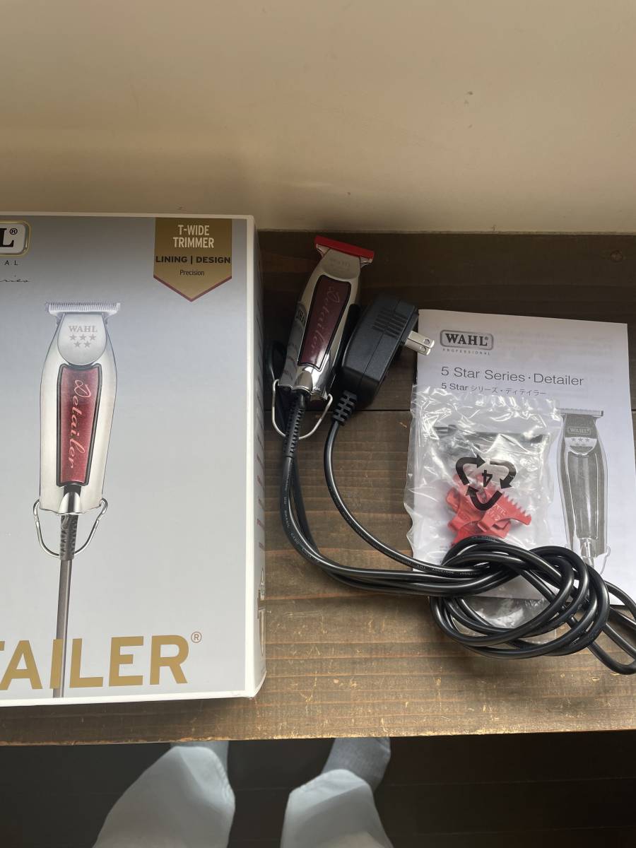新品検品済 WAHL Cordless Legend Clipper バリカン | www.tspea.org