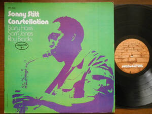 【LP】SONNY STITT(CST9021米COBBLESTONE1972年CONSTELLATION/BELL SOUND刻印/BARRY HARRIS/SAM JONES/ROY BROOKS）