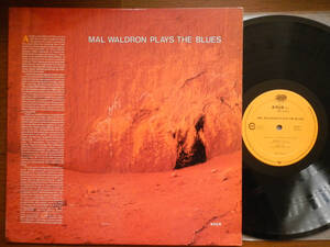 【LP】MAL WALDRON(ENJA5021加ENJA1986年PLAYS THE BLUES/DMM/JIMMY WOODE/PIERRE FAVRE)