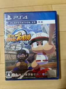 実況パワフルプロ野球2018 PS4 実況パワフルプロ野球新品未開封