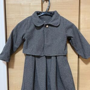 キッズフォーマルドレス 女の子 説明会 発表会 美品