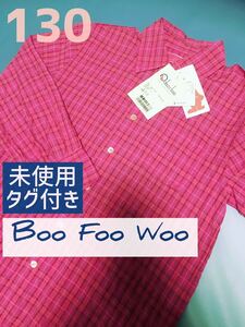 BooFooWoo/ブーフーウー クインシー チェックシャツ size130