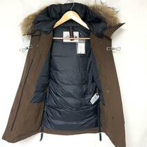 ARCTIC EXPLORER アークティックエクスプローラー CHILL チル ダウンジャケット FREAK'S STORE 別注 コート レディース　XL ブラウン　モカ_画像4