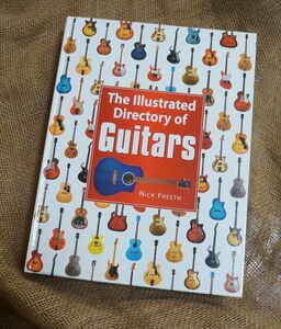 洋書 The illustrated Directory og Guitars Nick Freeth エレキギター　楽器本　