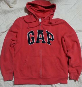 GAP Zip up Logo Parker red S Gap 