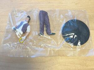 1/24 scale worker figure 1 body ⑥ unopened goods geo llama, hot-rodder,yan key, group car, old car association, highway racer 