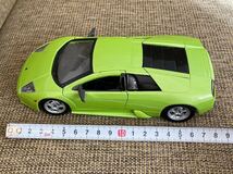 1/24 ランボルギーニムルシュエラゴ　Lamborghini MURCIELAGO ダイキャストミニカー マイスト　maistoムルシエラゴ_画像8