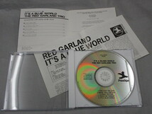【CD】レッド・ガーランド / イッツ・ア・ブルー・ワールド_画像3
