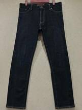 ※JUNYA WATANABE MAN COMME des GARCONS Levi's ジュンヤワタナベコムデギャルソンリーバイス WN-P203 再構築デニム日本製 BJBC.A_画像2