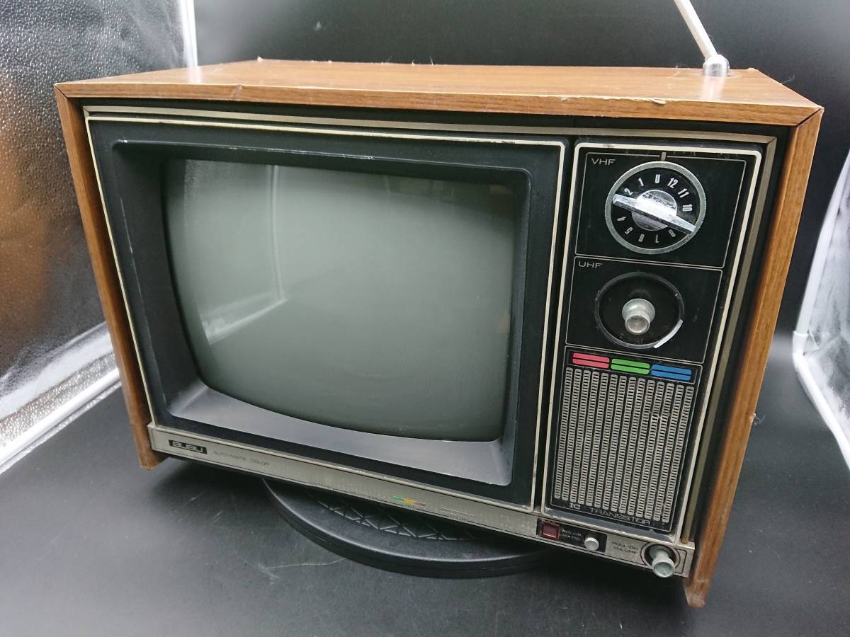 テレビ ブラウン管