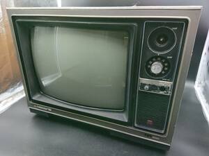 l【ジャンク】昭和レトロ ブラウン管テレビ 松下電器 ナショナルカラーテレビ TH16-K7