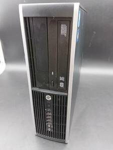 l【ジャンク】HP デスクトップパソコン Compaq 6200 Pro SFF PC XL506AV 電源FAN異音あり