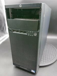 l【ジャンク】HP サーバーデスクトップパソコン HP ProLiant ML110 G7 ②