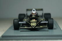 1/43 タバコデカール加工 マンセル ラスベガス spark Lotus 87 ford #12 Mansell 1981 Las Vegas 4th ロータス フォード DFV JPS_画像5