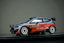 1/43 ライトポッド ソルド モンテ ixo Hyundai i20 WRC #8 Sordo 2014 Monte ヒュンダイ i-20 i 20 i30 ヒョンデ 現代_画像1