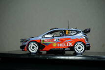 1/43 ライトポッド ソルド モンテ ixo Hyundai i20 WRC #8 Sordo 2014 Monte ヒュンダイ i-20 i 20 i30 ヒョンデ 現代_画像3