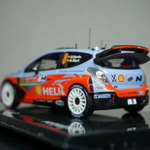 1/43 ライトポッド ソルド モンテ ixo Hyundai i20 WRC #8 Sordo 2014 Monte ヒュンダイ i-20 i 20 i30 ヒョンデ 現代の画像2