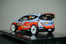 1/43 ライトポッド ソルド モンテ ixo Hyundai i20 WRC #8 Sordo 2014 Monte ヒュンダイ i-20 i 20 i30 ヒョンデ 現代_画像2