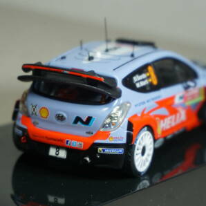 1/43 ライトポッド ソルド モンテ ixo Hyundai i20 WRC #8 Sordo 2014 Monte ヒュンダイ i-20 i 20 i30 ヒョンデ 現代の画像7