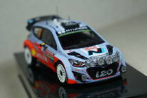 1/43 ライトポッド ソルド モンテ ixo Hyundai i20 WRC #8 Sordo 2014 Monte ヒュンダイ i-20 i 20 i30 ヒョンデ 現代_画像8