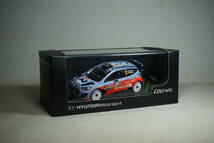 1/43 ライトポッド ソルド モンテ ixo Hyundai i20 WRC #8 Sordo 2014 Monte ヒュンダイ i-20 i 20 i30 ヒョンデ 現代_画像10