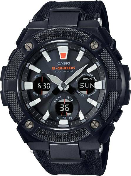 GST-W130BC-1AJF G-SHOCK G-STEEL CORDURA ファブリック 合皮タフレザー 電波ソーラー 日本正規品 匿名発送 送料無料