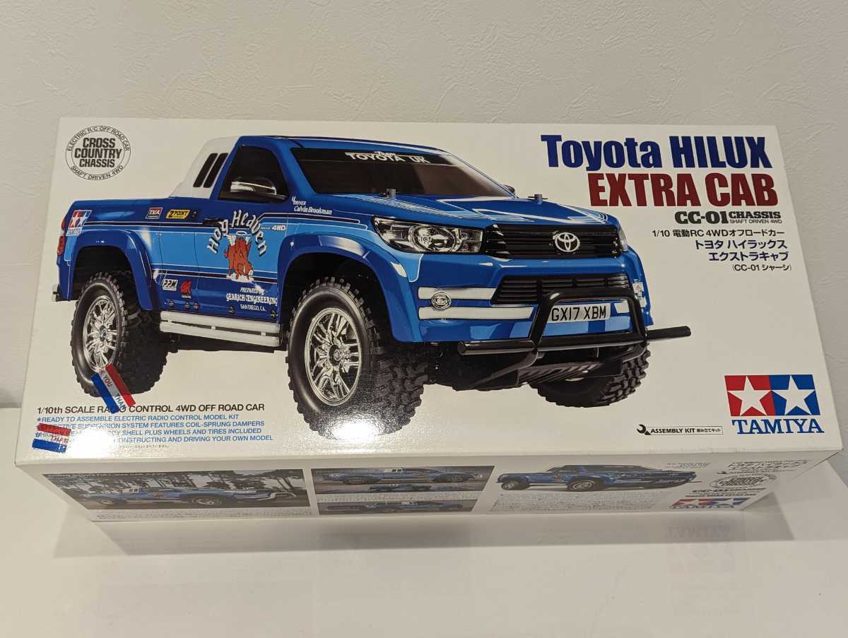 タミヤ F-350 フルオペ クローラー ラジコン タンドラ CC-02 おもちゃ