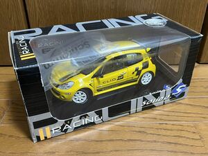 【超レア品】SOLIDO 1/18 RENAULT CLIO CUPダイキャストミニカー【未開封品】