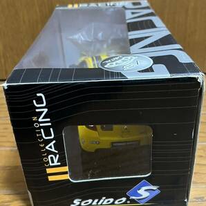 【超レア品】SOLIDO 1/18 RENAULT CLIO CUPダイキャストミニカー【未開封品】の画像6