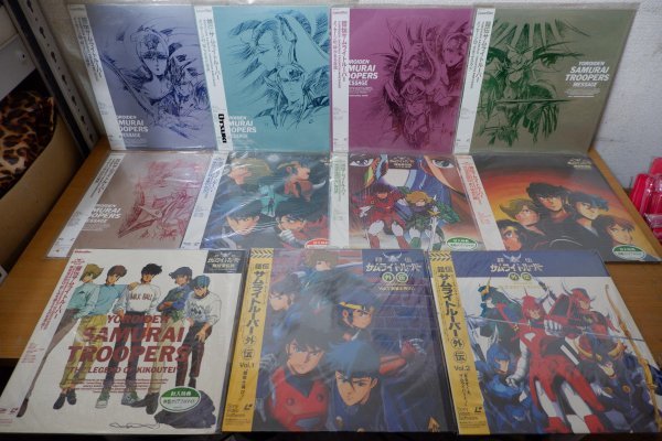 ヤフオク! -「鎧伝サムライトルーパー ld」の落札相場・落札価格