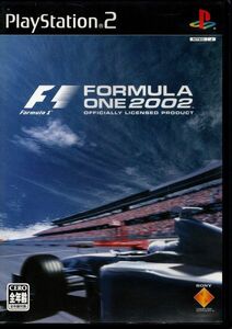 【乖貳13】フォーミュラ・ワン2002 [Formula One 2002] 【SCPS-15032】