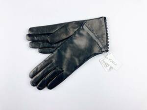  prompt decision * Furla FURLA for women Italian leather leather gloves NT28-7 new goods 