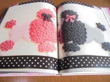 洋書印象的でエレガントなケーキ　Cake Chic　創造性に富んだスタイリッシュなケーキ　誕生日、女子会、お茶会、ベビー シャワー_画像9