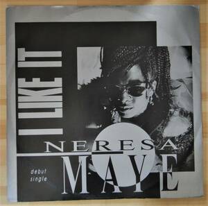 送料込み）ＮＥＲＥＳＡ　ＭＡＹＥ　⑦　１２インチ　Ｉ　ＬＩＫＥ　ＩＴ／ＳＯＭＥＯＮＥ　ＴＯ　ＷＡＴＣＨ