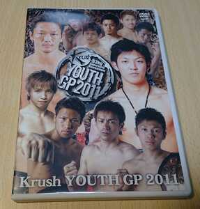 Krush YOUTH GP2011（株式会社クエスト） DVDソフト 