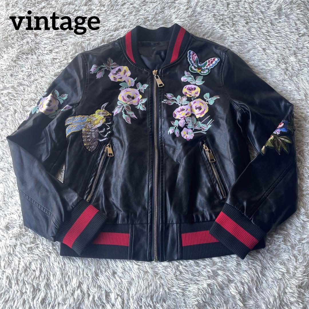 □割引ファッション□ MGSable ジャケット 極上カシミヤ100% 圧巻の花